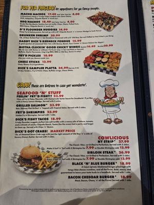 Menu photo 5 Dick's Last Resort - Indianapolis Indianapolis, IN