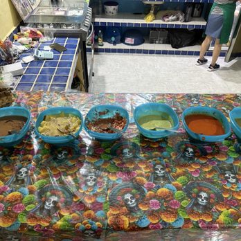 Deisy y Raul - All the fixings - Tacos Near Me - Isla Mujeres, ROO