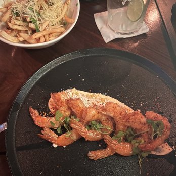 CAO - Shrimp and truffle fries - Seafood Near Me - Cancún, ROO CAO - Shrimp and truffle fries - Seafood Near Me - Cancún, ROO