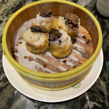 Tim Ho Wan - Truffle scallop siu mai - Dim Sum Near Me - Las Vegas, Nevada