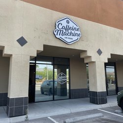 Caffeine Machine - Caffeine machine