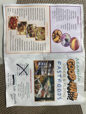 Menu photo 5 Manila Good Ha Sa Union City, CA