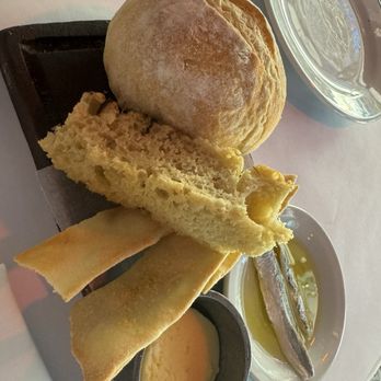 La Pescadorita - The bread service - Seafood Near Me - Buenos Aires, C La Pescadorita - The bread service - Seafood Near Me - Buenos Aires, C