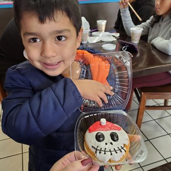 Painted Dough - Santa jack donut! - Donuts Near Me - Chino, California Painted Dough - Santa jack donut! - Donuts Near Me - Chino, California