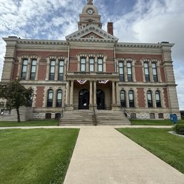 Exterior photo of Wabash County Courthouse - Wabash, Indiana Exterior photo of Wabash County Courthouse - Wabash, Indiana
