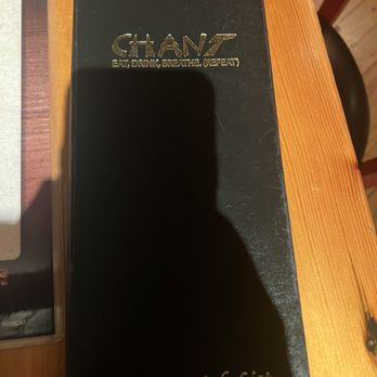 Chant - Chant Drink Menu - Asian Fusion Near Me - Chicago, Illinois