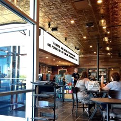 Starbucks - Inside the new Starbucks