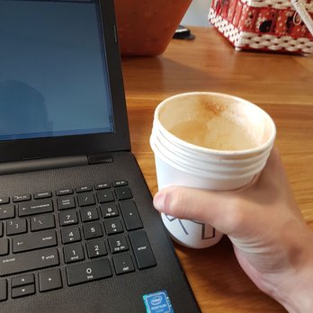 Arcade Coffee Roasters - Writing requires fuel. Lots of fuel. Four cups of fuel. The atmosphere and variety of seating make Arcade a great place to get work done. - Coffee & Tea Near Me - Riverside, California