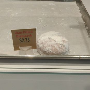 Cardigan Donuts - Jam filled Bismarck donut - Donuts Near Me - Minneapolis, Minnesota Cardigan Donuts - Jam filled Bismarck donut - Donuts Near Me - Minneapolis, Minnesota