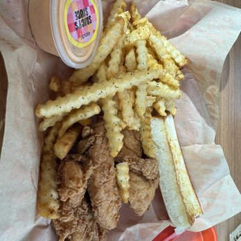 Saucy! by KFC - The fries were great! The chicken is solid. - Fast Food Near Me - Orlando, Florida