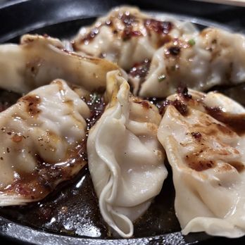 P.F. Chang's - Sizzling Pork Dumplings - Chinese Near Me - Raleigh, North Carolina P.F. Chang's - Sizzling Pork Dumplings - Chinese Near Me - Raleigh, North Carolina