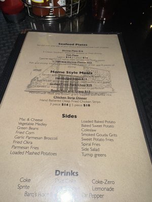 Menu photo 2 The Vault Eatery & Drinkery Magee, MS