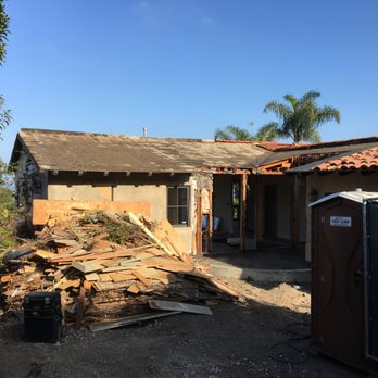 Green Oak Builders - a house being demolished - General Contractors Near Me - Redondo Beach, California