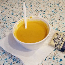 Maximillian's Cafe - Crab bisque - soup of the day.