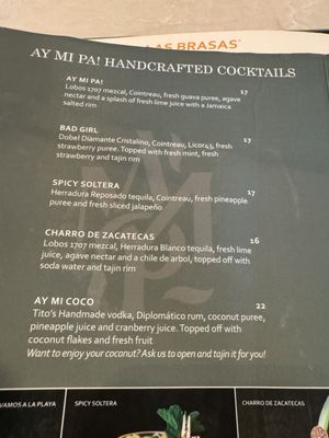 Menu photo 6 Ay Mi Pa Bakersfield, CA