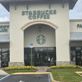Starbucks - Outside - Coffee & Tea Near Me - Parkland, Florida Starbucks - Outside - Coffee & Tea Near Me - Parkland, Florida