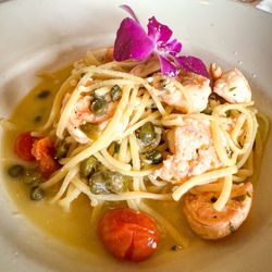 Piccolo Arancio - Shrimp scampi