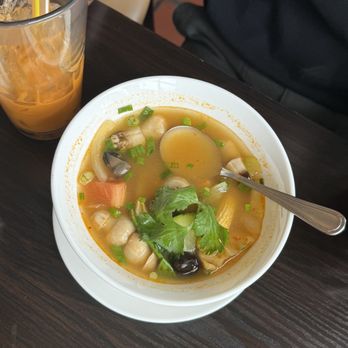 Luv n Eat Thai Cuisine - Tom yum soup - Thai Near Me - Camarillo, California Luv n Eat Thai Cuisine - Tom yum soup - Thai Near Me - Camarillo, California