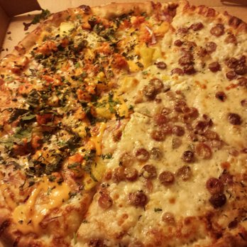 Pies & Pints - Shrimp/grape combo. Soo good. 100% approved - Pizza Near Me - Charleston, West Virginia Pies & Pints - Shrimp/grape combo. Soo good. 100% approved - Pizza Near Me - Charleston, West Virginia