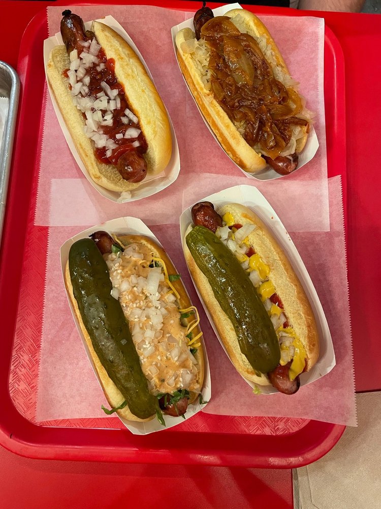 Frank Gourmet Hot Dogs Food Truck