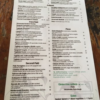 Molto Trattoria - Menu - Italian Near Me - Naples, Florida Molto Trattoria - Menu - Italian Near Me - Naples, Florida