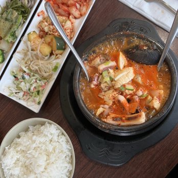Go Go 7 - Seafood soondubu - Korean Near Me - San Francisco, California