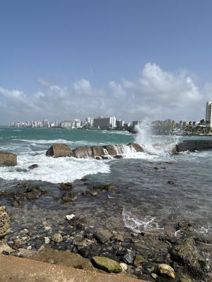 Balneario del Escambrón by null