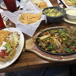 Pedro’s Mexican Grill and Cantina - Veggie fajitas