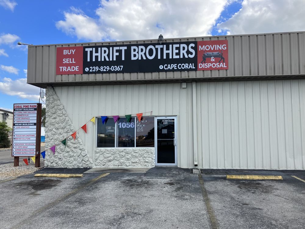 CAPE CORAL THRIFT BROTHERS Updated September 2024 1056 NE Pine Island Rd, Cape Coral