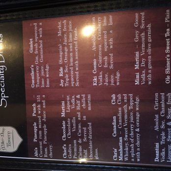 Miller - Doan Tavern - Cocktail menu - Beer Bar Near Me - Canal Fulton, Ohio Miller - Doan Tavern - Cocktail menu - Beer Bar Near Me - Canal Fulton, Ohio