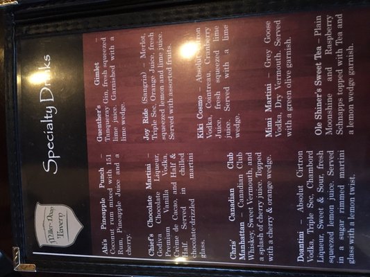 Menu photo 7 Miller - Doan Tavern Canal Fulton, OH Menu photo 7 Miller - Doan Tavern Canal Fulton, OH