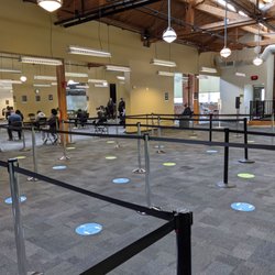 Stanford  Children's Health - Part of the space is Stanford's Covid Vaccine Site