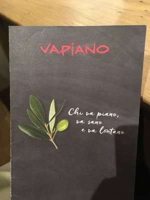 Menu photo 6 Vapiano Edinburgh, EDH
