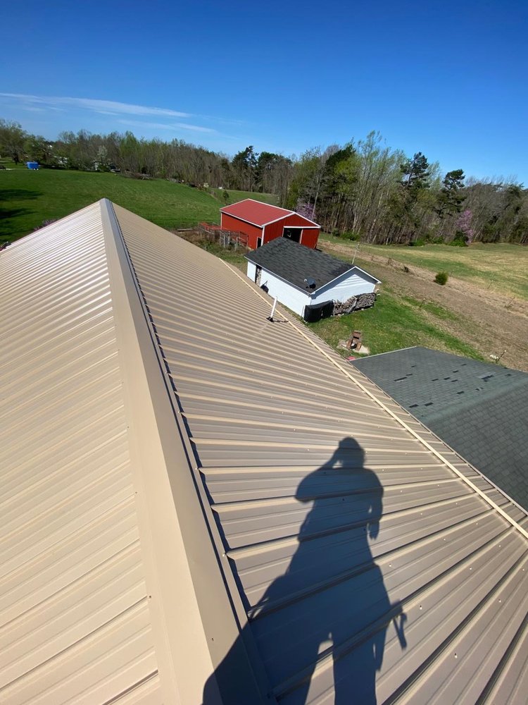 Slide of DNA Roofing