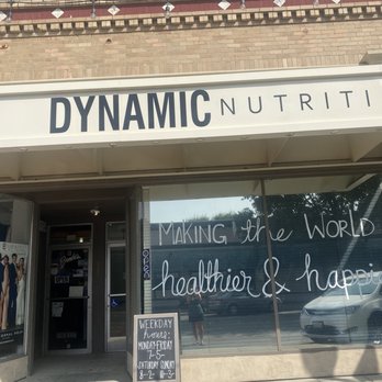 Dynamic Nutrition - Outside - Juice Bars & Smoothies Near Me - Tracy, California