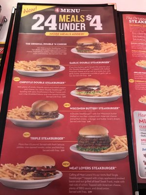 Menu photo 8 Steak ’n Shake Wildwood, FL