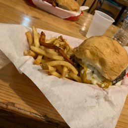 The Allandale Burger The Allandale Burger