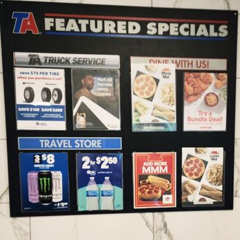 TA Richmond - Specials - Service Stations Near Me - Ashland, Virginia TA Richmond - Specials - Service Stations Near Me - Ashland, Virginia