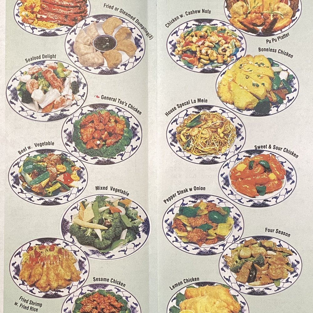 Great Wall - Specialty menu - Chinese Near Me - Jacksonville, North Carolina