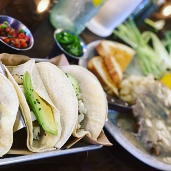 The Annex Crafthouse - Vegan tacos ! And country fried vegan steak - Southern Near Me - Houston, Texas The Annex Crafthouse - Vegan tacos ! And country fried vegan steak - Southern Near Me - Houston, Texas