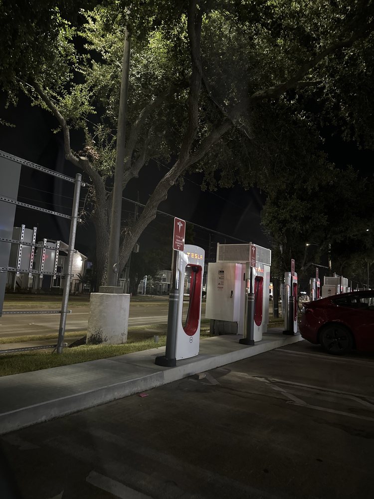 TESLA SUPERCHARGER 12523 Westheimer Rd, Houston, Texas EV Charging