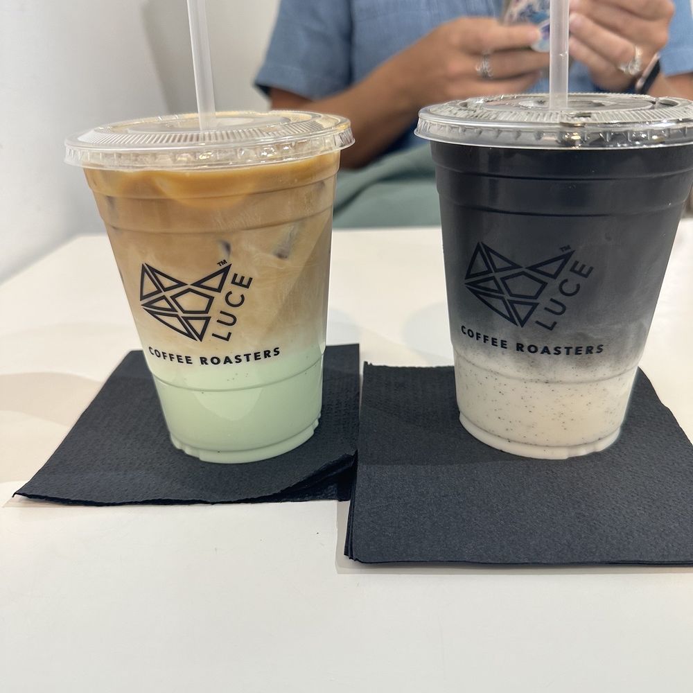 Luce Ave Coffee Roasters - Montblanc and Island Latte - Coffee & Tea Near Me - Houston, Texas Luce Ave Coffee Roasters - Montblanc and Island Latte - Coffee & Tea Near Me - Houston, Texas