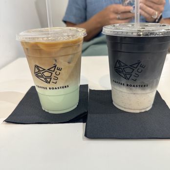 Luce Ave Coffee Roasters - Montblanc and Island Latte - Coffee & Tea Near Me - Houston, Texas Luce Ave Coffee Roasters - Montblanc and Island Latte - Coffee & Tea Near Me - Houston, Texas