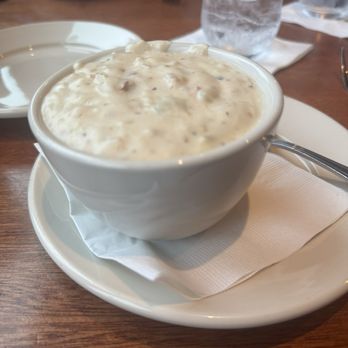 East Bay Grille - Clam Chowder - Seafood Near Me - Plymouth, Massachusetts
