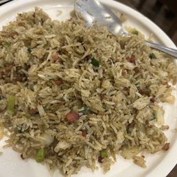 绿茶培根炒饭 Green Tea Bacon Fried Rice 绿茶培根炒饭 Green Tea Bacon Fried Rice