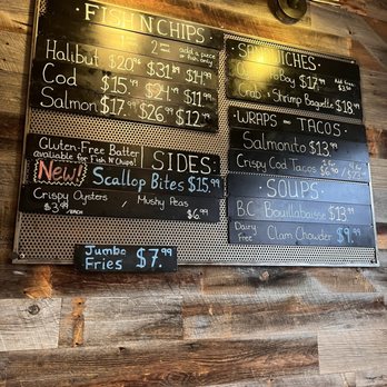 The Fish Counter - Fish & Chips Near Me - Vancouver, British Columbia