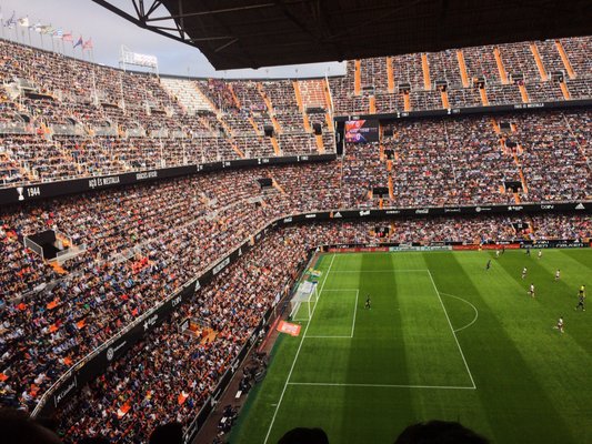 Mestalla Stadium by null