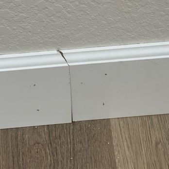 Eden's Floors - Another angle seam, not joined well - Flooring Near Me - San Diego, California