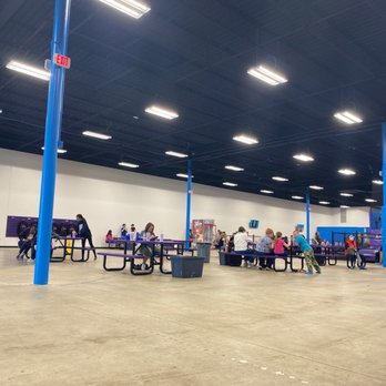Altitude Trampoline Park - Omaha - Seating area - Trampoline Parks Near Me - Omaha, Nebraska Altitude Trampoline Park - Omaha - Seating area - Trampoline Parks Near Me - Omaha, Nebraska