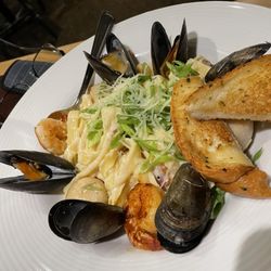 Miller's Seafood and Chophouse - Seafood Fettuccine